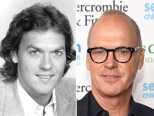 30. Michael Keaton (1982, 2015)