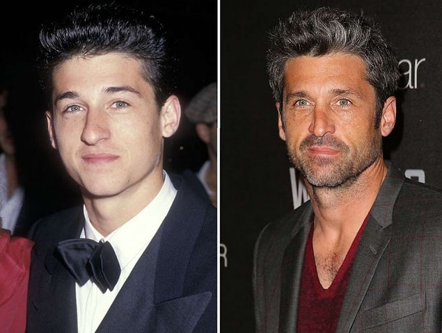 33. Patrick Dempsey (1987, 2015)