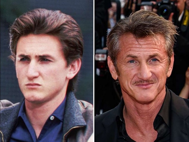 40. Sean Penn (1988, 2015)