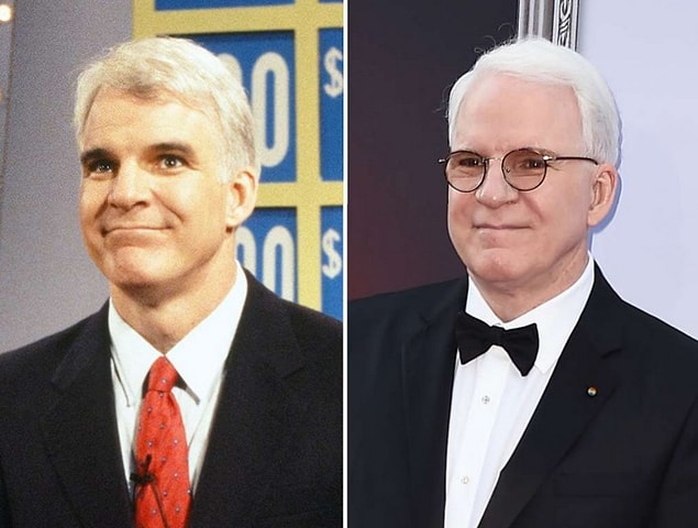 42. Steve Martin (1987, 2015)