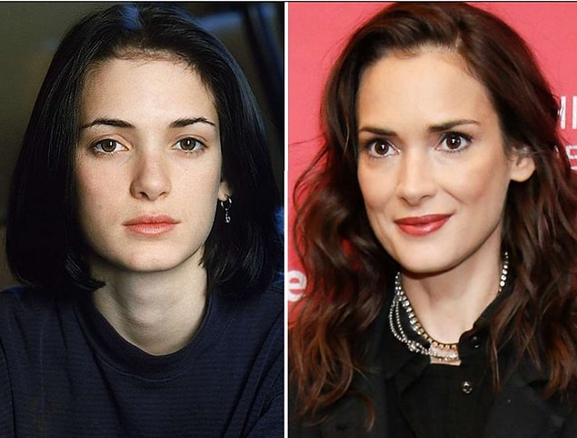 46. Winona Ryder (1989, 2015)