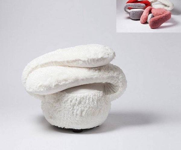 4. Смотря на то, как ее сестра обнимает и прижимает к себе своего малыша, Ли захотела передать это нежное чувство.