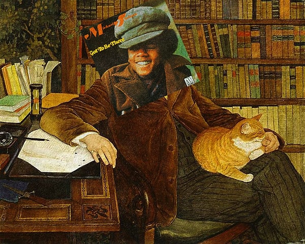 13. «Got to be there» Майкла Джексона + «Портрет Эдуарда Рода» Эрнеста Биэлера