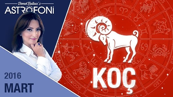 MART Ayı 2016 Astroloji Yorumu Videoları