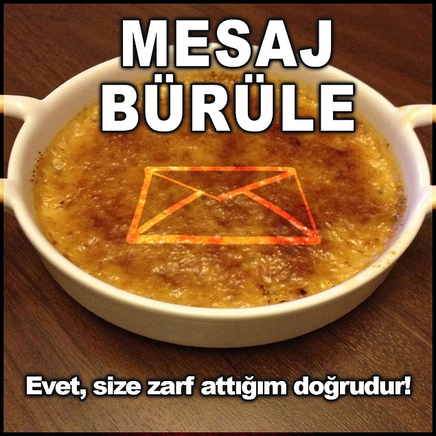 2. Mesaj Bürüle