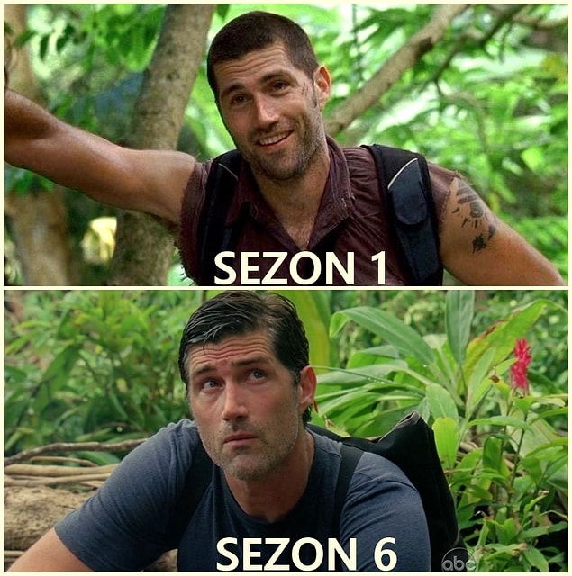 7. Jack (Matthew Fox)