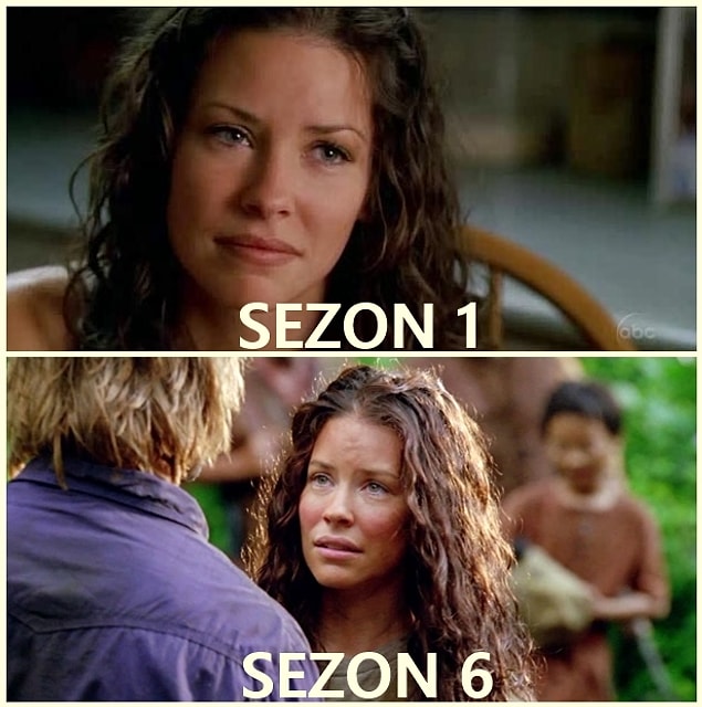 9. Kate (Evangeline Lilly)