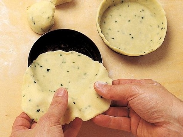 8. Porcini Mantarlı Mini Tartlar