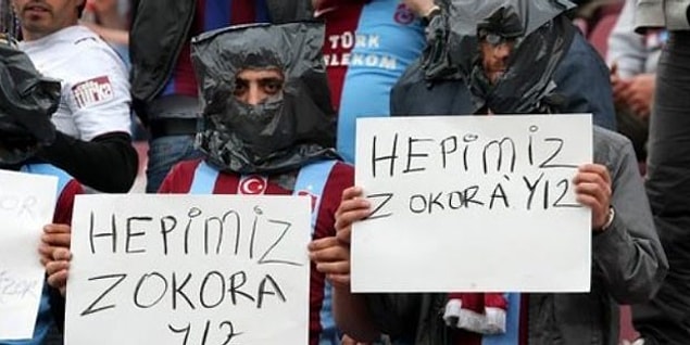 1. Bir Trabzonspor taraftarı her zaman ırkçılığa karşıdır.