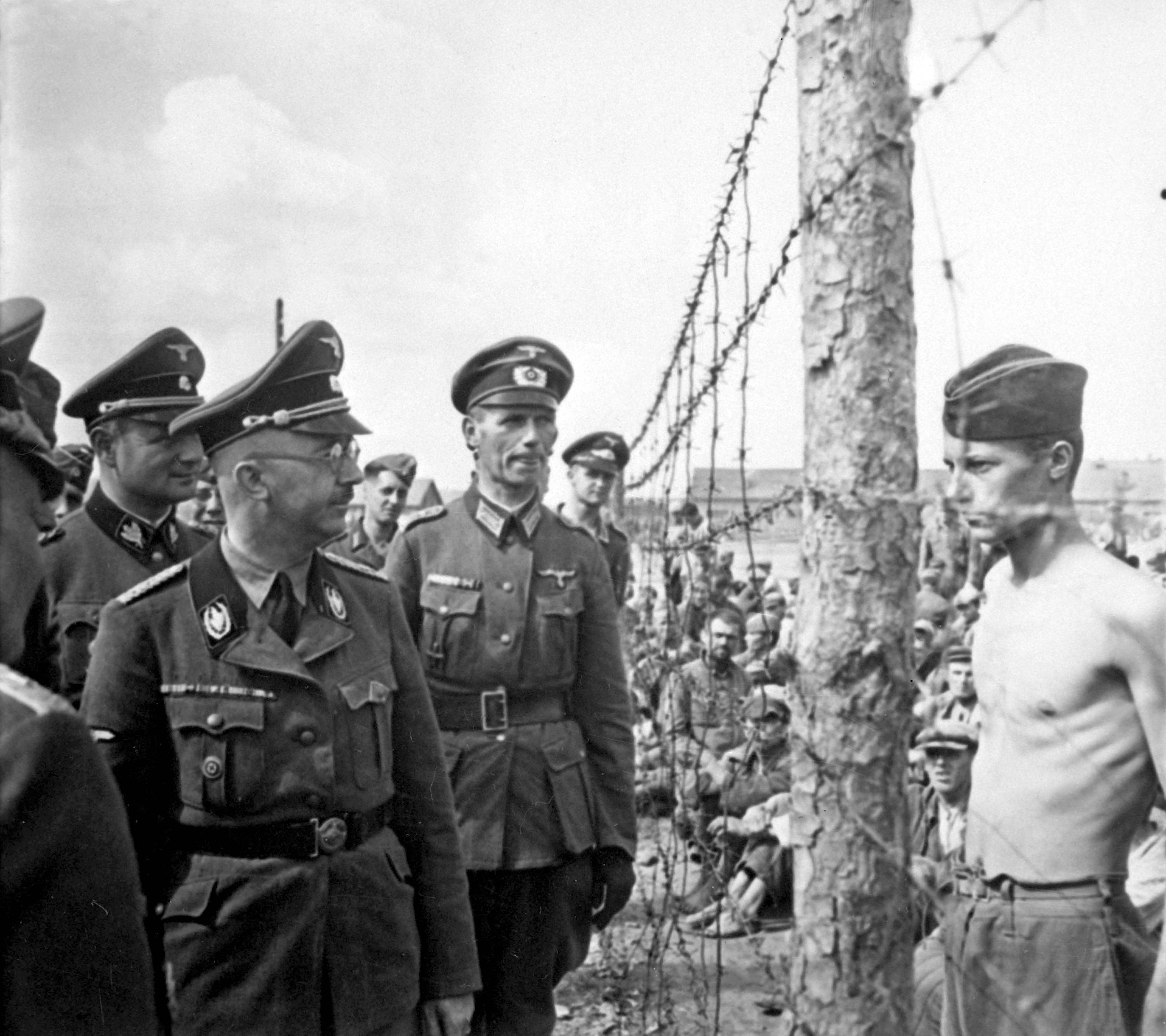 SS askerleri: tarih ve fotoğraflar SS askerleri: tarih ve fotoğraflar
