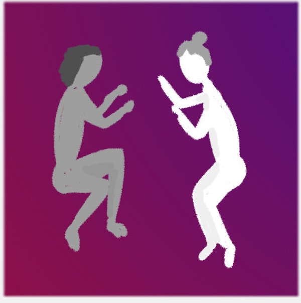 Кроме друг друга у вас практически больше никого нет!