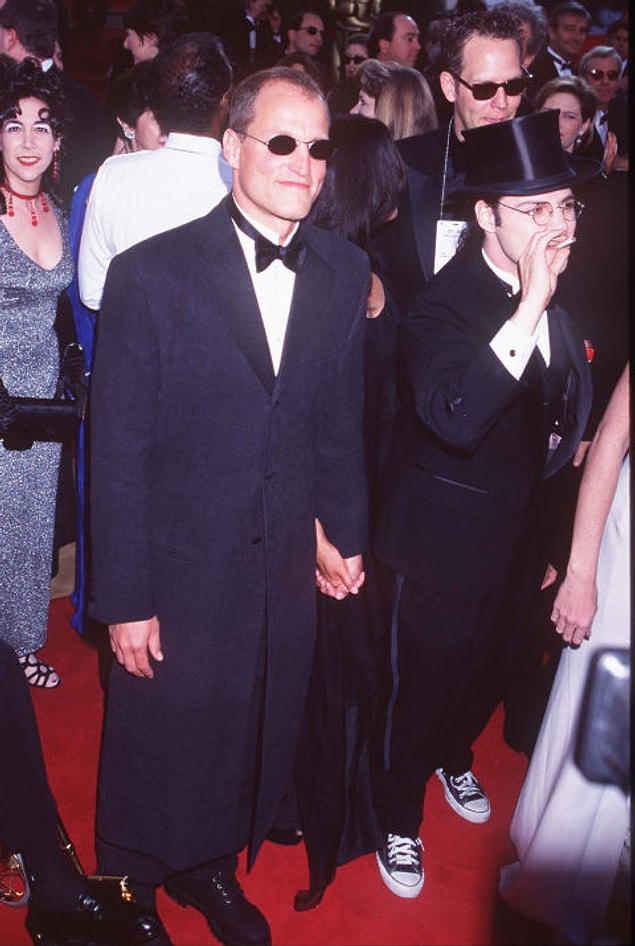 12. Woody Harrelson, 1997