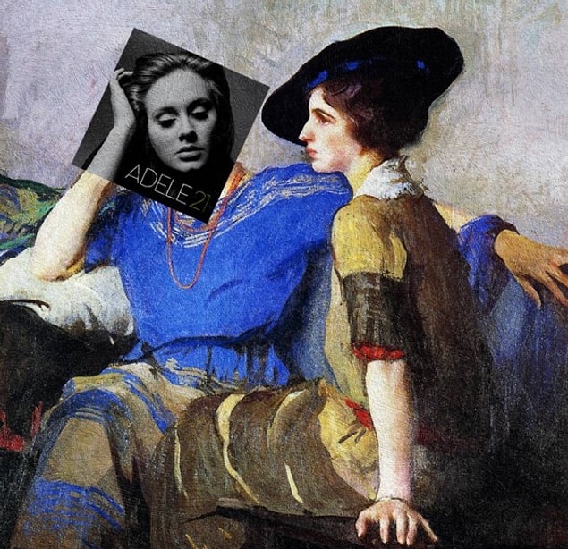 20. Albüm: 21 - Adele