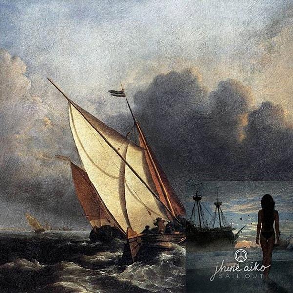 23. Albüm: Sail Out  - Jhene Aiko