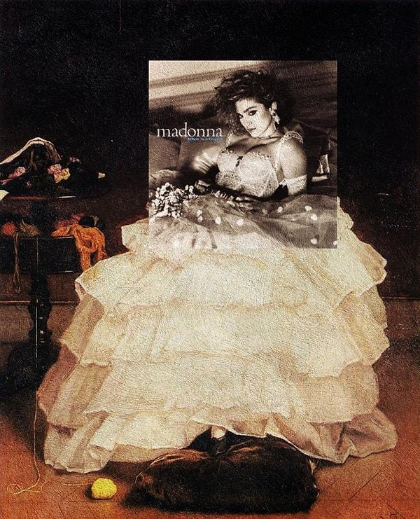 25. Albüm: Like A Virgin - Madonna