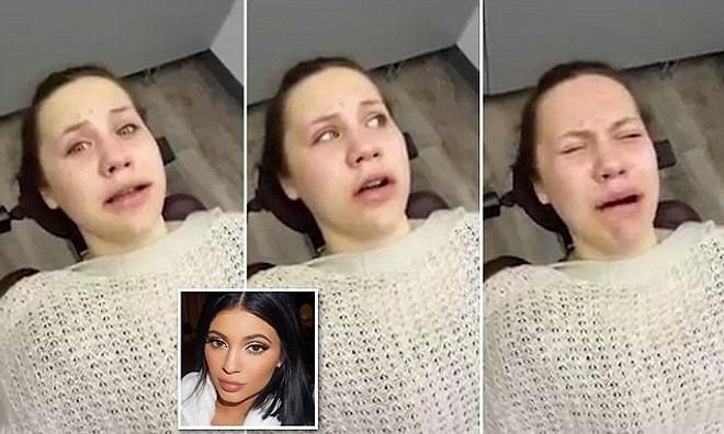 Narkozun Etkisiyle Kylie Jenner'a Dönüştüğüne İnandırılan Saf Kız