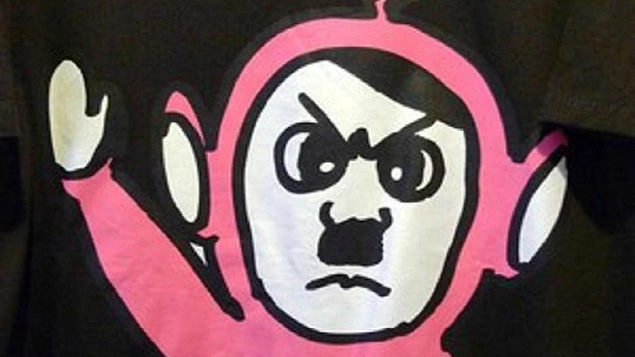 Hitler Karikatürü - Tayland