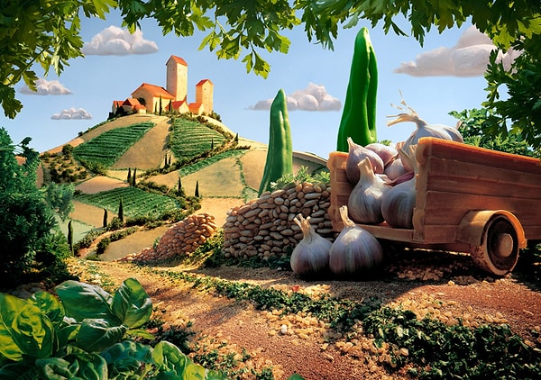 3. Пейзажи Тосканы