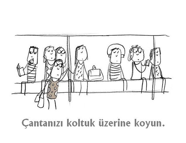 11. Kimse için rahatınızı bozamaz mısınız?