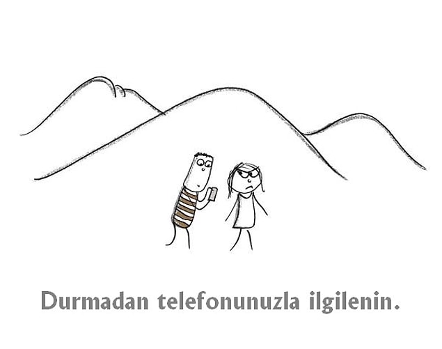 12. Sevmediğiniz biriyle daha fazla zaman geçirmek istemiyor musunuz?