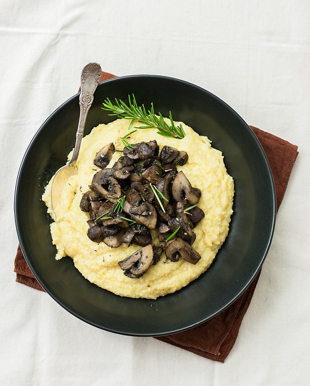 13. Mantarlı Polenta