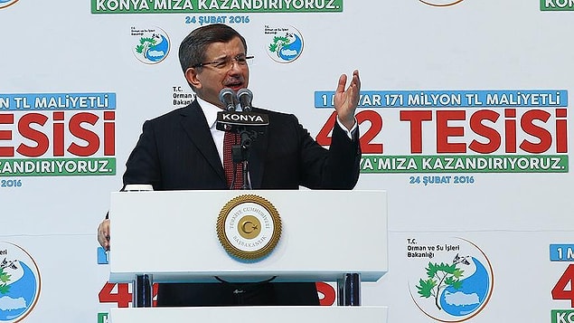 Davutoğlu'ndan Konya'da doğrulama geldi