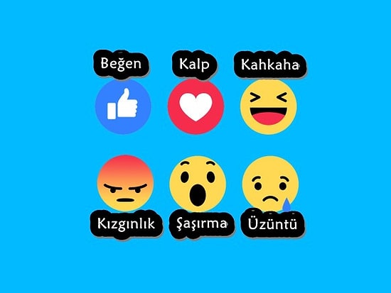Bekledik Bunu Çok Bekledik: Facebook'ta Emojili Tepki Dönemi Başladı