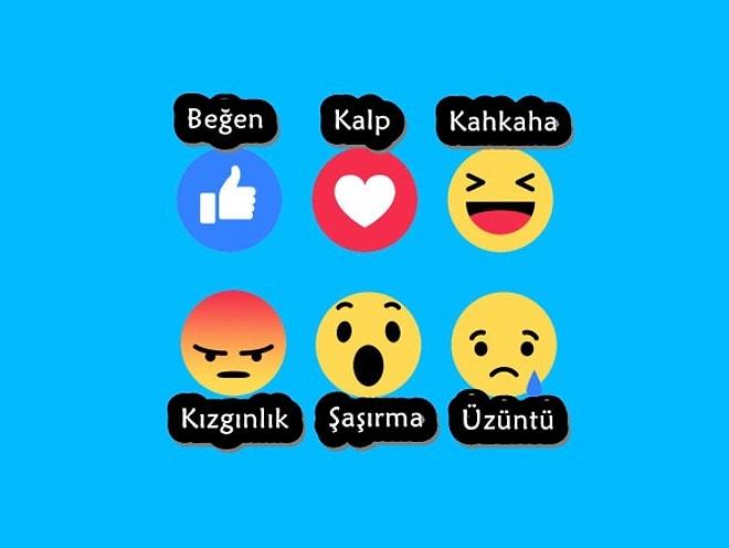 Bekledik Bunu Çok Bekledik: Facebook'ta Emojili Tepki Dönemi Başladı