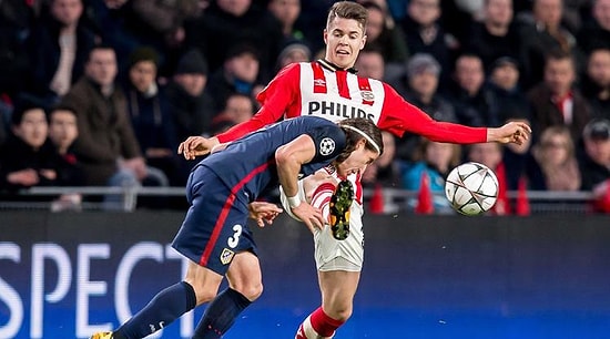 PSV 0-0 Atletico Madrid