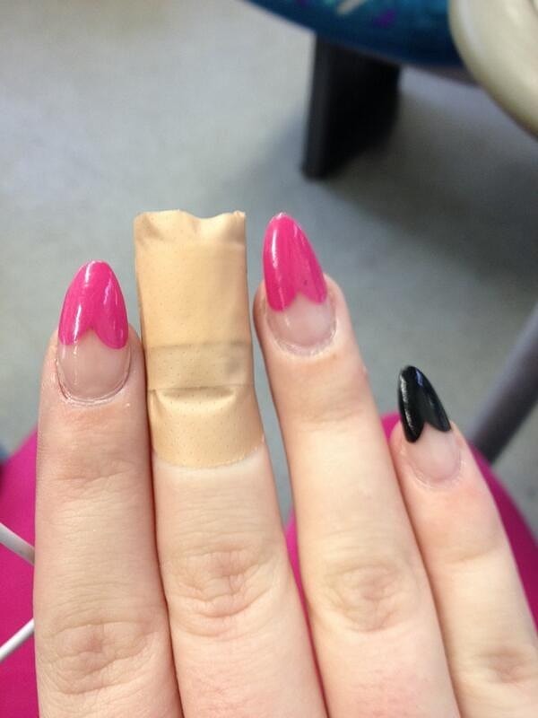 5. Тебе приходится ходить в таком виде весь день