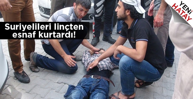 15. Sadece yabancı oldukları için istenmemek. Hor görülmek, şiddete maruz kalmak.