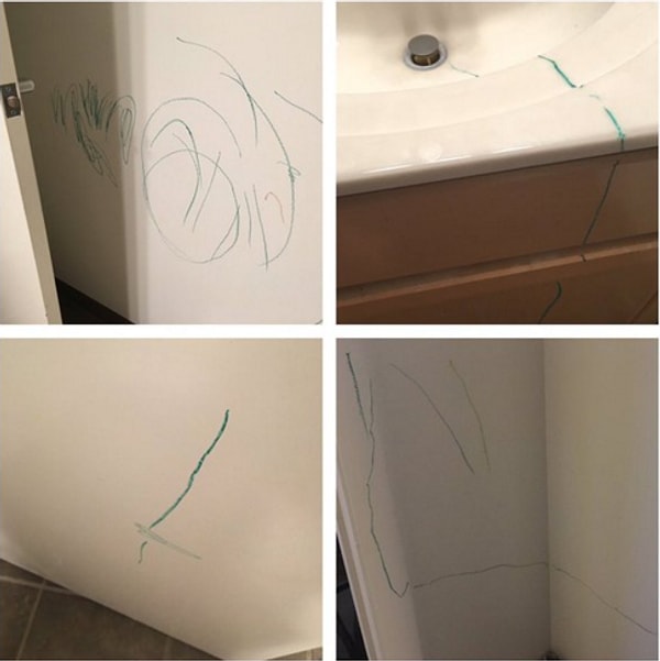 14. Никогда не оставляй ребенка наедине с карандашами…