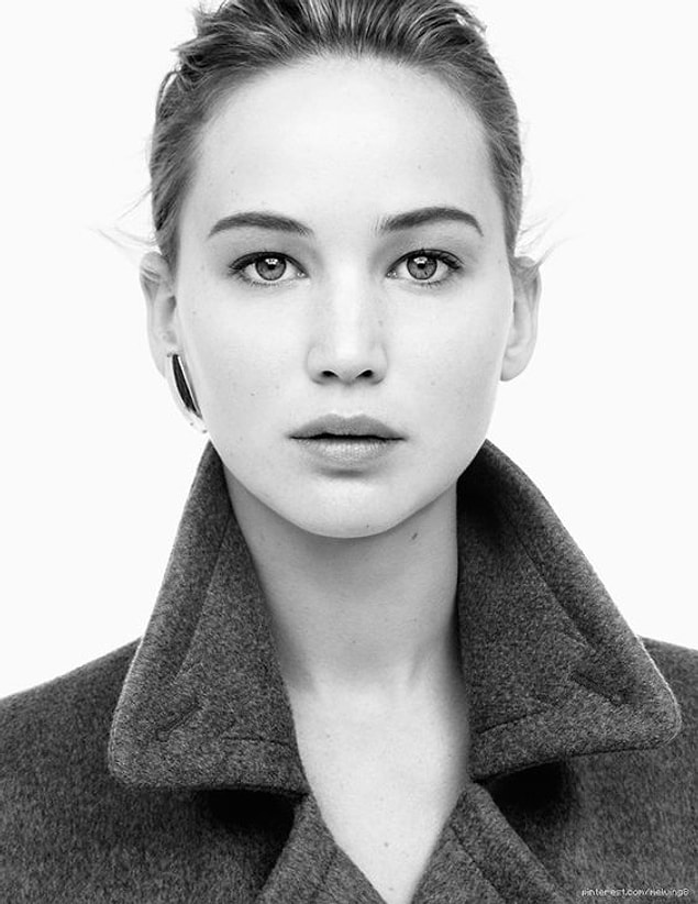 O da yetmiyorsa Jennifer Lawrence'ın gözlerine bakın... Anladınız mı?