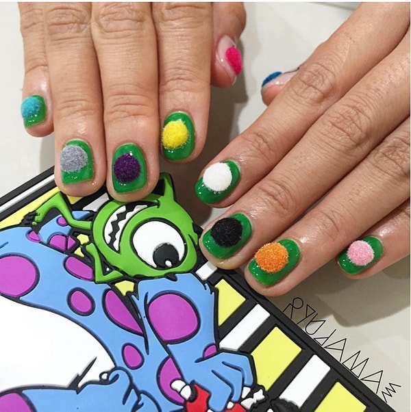 13. Ведь получается очень ярко и весело.