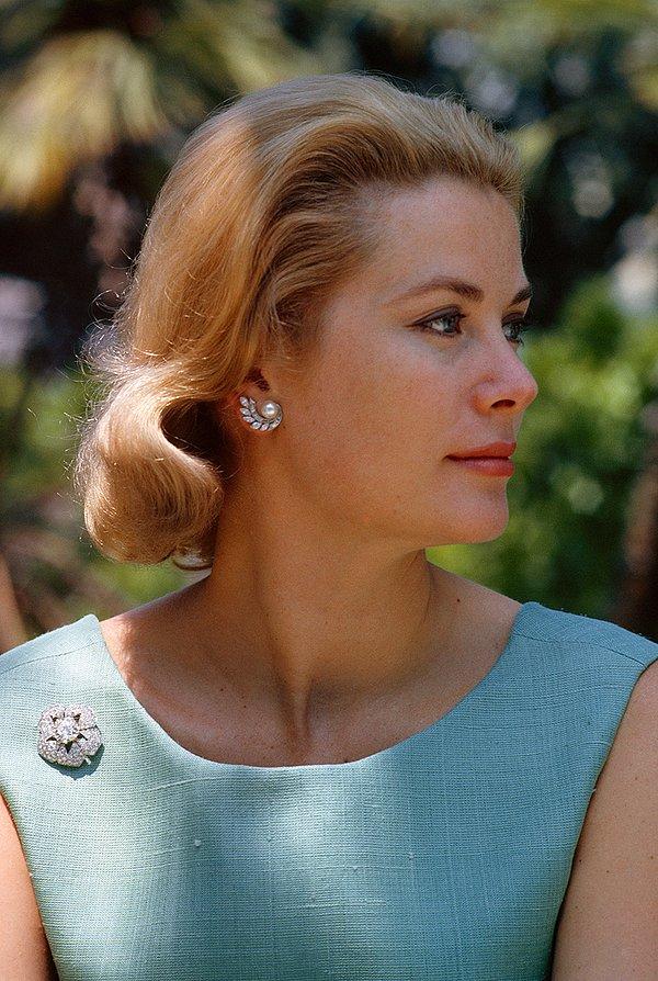 35. Prenses Grace Kelly. Monaco. 1962.
