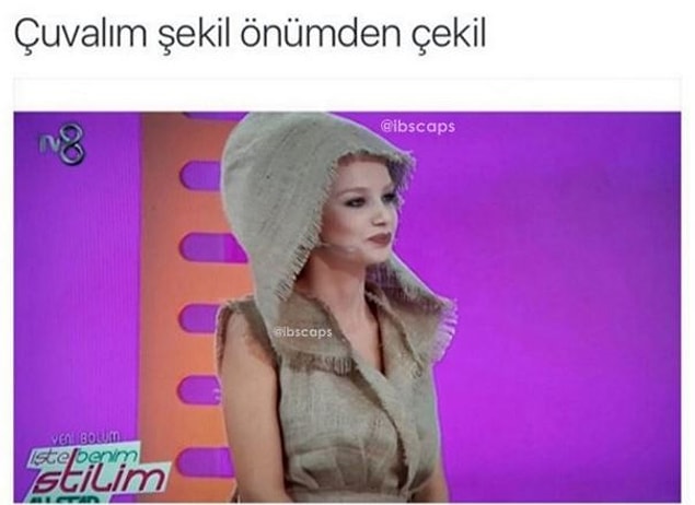 7. Hem giydikleri, hem de iddiasıyla en akılda kalan isimlerden biriydi Ayşenur Balcı.