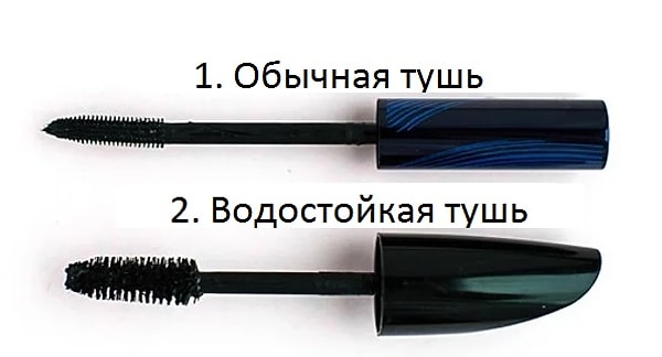 4. Для того, чтобы в течение дня тушь не собиралась под глазами, попробуйте такой способ: