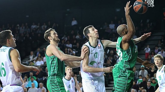 Darüşşafaka Doğuş 78-55 Unicaja Malaga