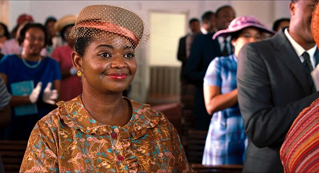 7. "The Help/Duyguların Rengi (2011)" filmindeki rolüyle "Octavia Spencer"