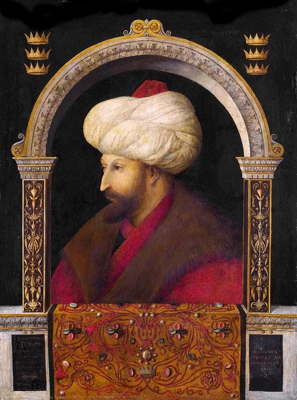 5. İstanbul'a gelerek Fatih Sultan Mehmet'in portresini yapan ünlü İtalyan ressam kimdir?