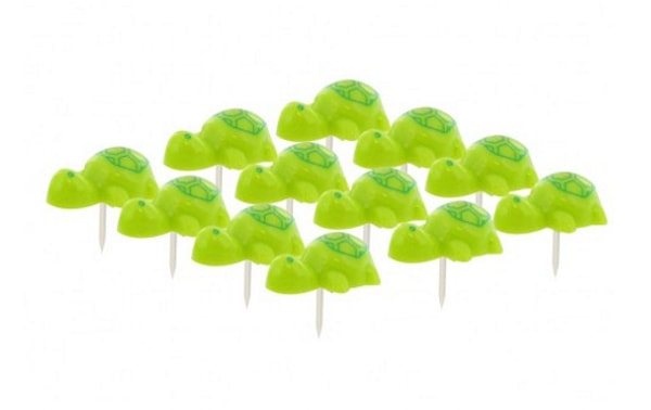 5. Канцелярские кнопки-черепашки