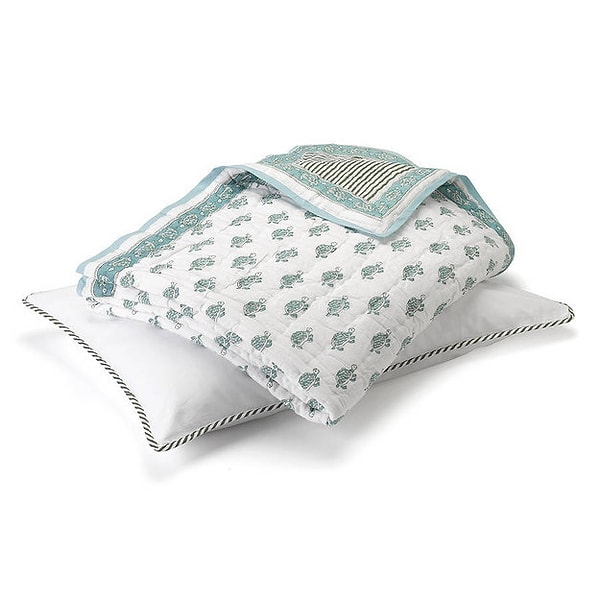 22. Милое лоскутное одеялко