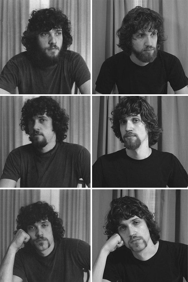 7. Отец в 1976 и сын в 2012