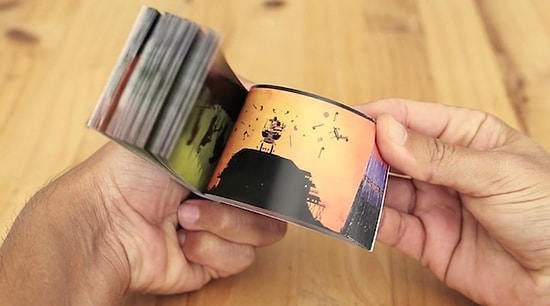 Avuç İçi Kadar Mutluluk Yeter: Altı Farklı Animasyon Tek Flipbook'da!