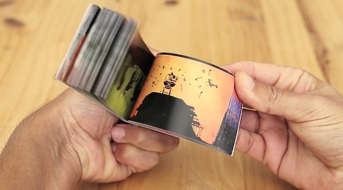 Avuç İçi Kadar Mutluluk Yeter: Altı Farklı Animasyon Tek Flipbook'da!
