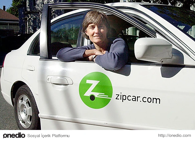 Robin Chase, Uber'in atası diyebileceğimiz Zipcar'ı 42 yaşında 2000 yılında kurdu.