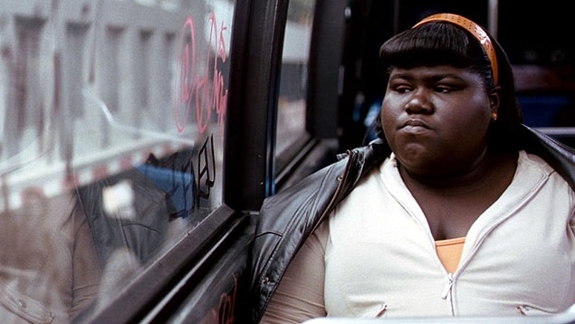 5. "Precious (2009)" filmindeki rolüyle "Gabourey Sidibe"
