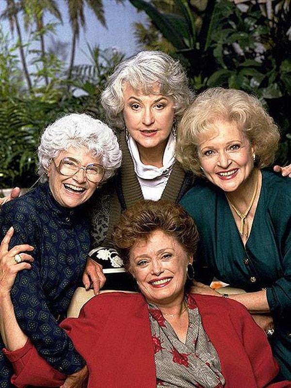 4. Altın Kızlar: Dorothy, Blanche, Rose, Sophia