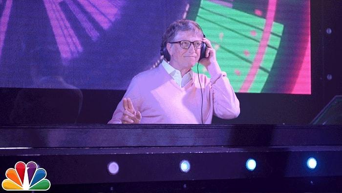 Gözümüz Açık Gitmesin: Bill Gates DJ'lik Yaptı