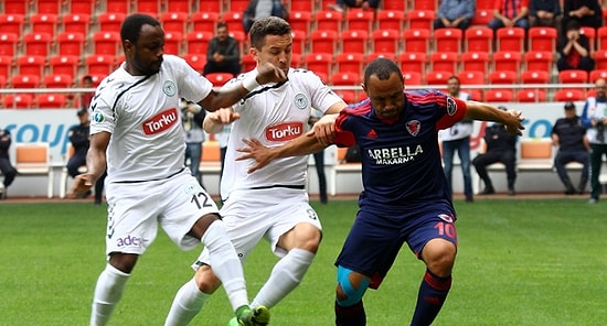 Mersin İdman Yurdu 0-2 Konyaspor